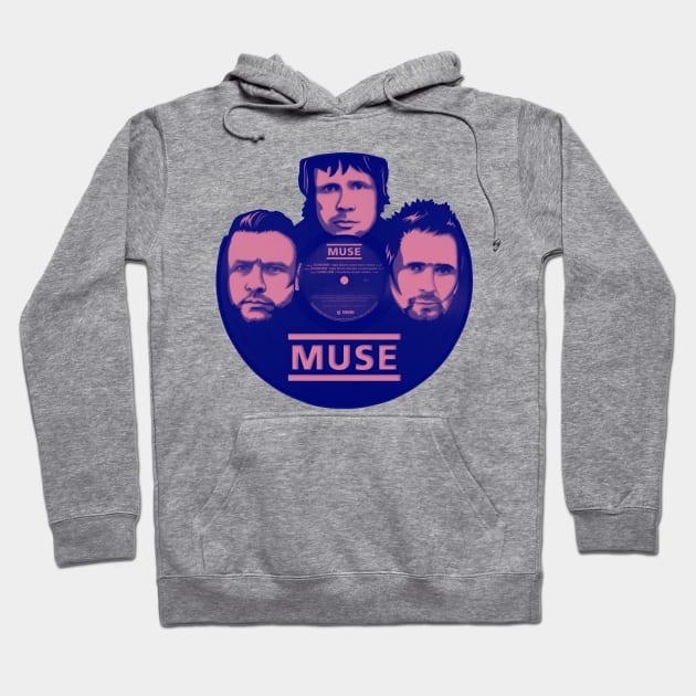 muse Hoodie by rossland lumberjack